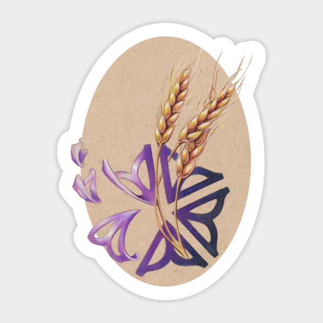 Rochester the Flower (Flour) City Rochester Sticker TeePublic